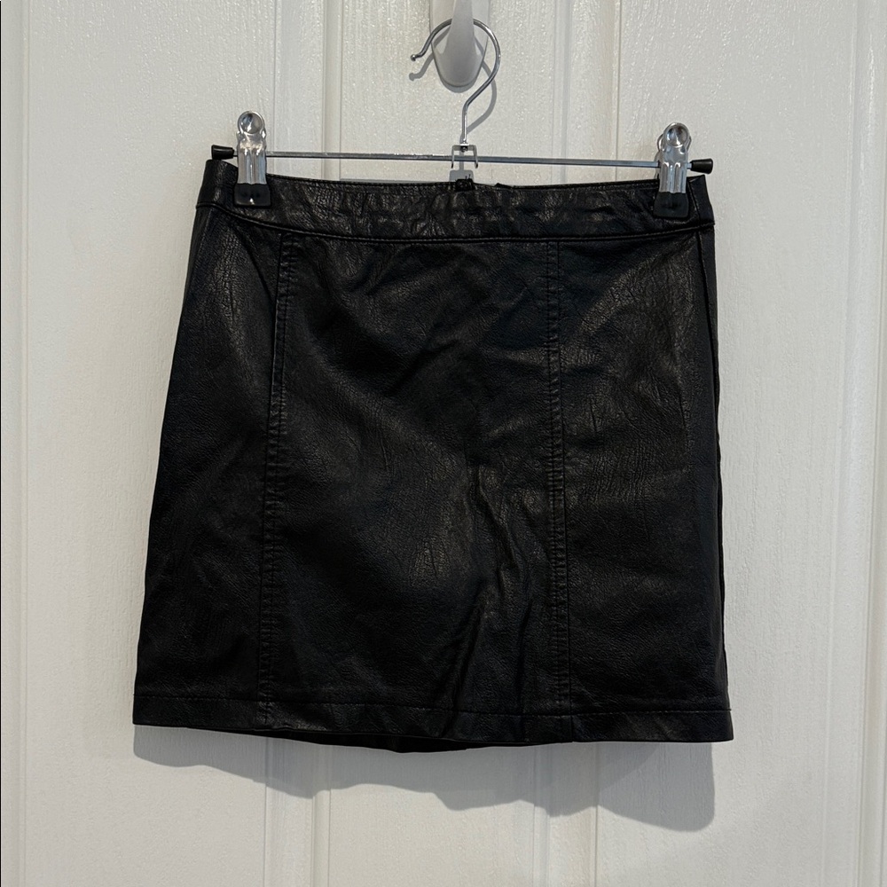 Art class girls faux skirt